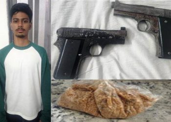 udaipur-police-recover-2-illegal-pistols-md-drugs-man-arrested