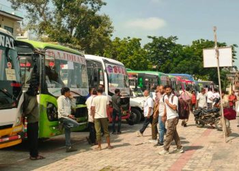 udaipur-urban-local-body-election-2026-polling-parties-depart