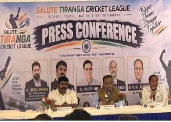 Salute Tiranga Cricket League Udaipur Nathdwara rajsamand rajasthan