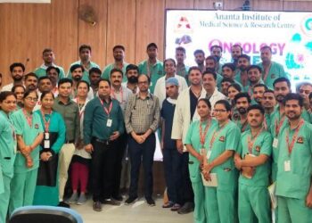 Ananta Hospital Oncology CNE Cancer Nursing Training
