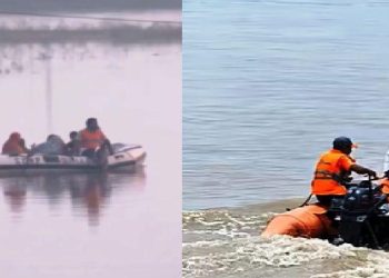 Bihar Ganga River Boat Accident