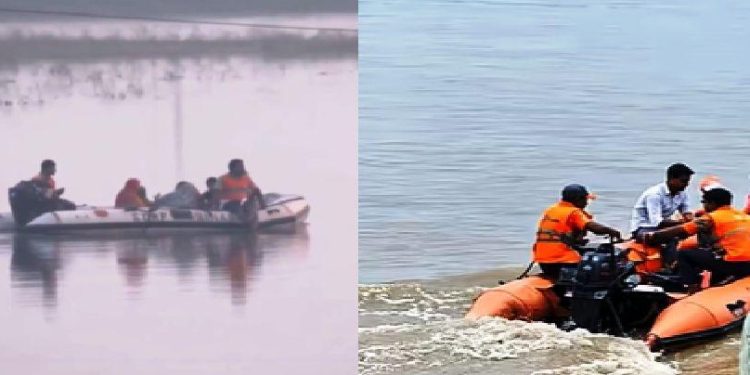 Bihar Ganga River Boat Accident