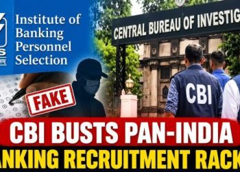 CBI busts banking recruitment racket