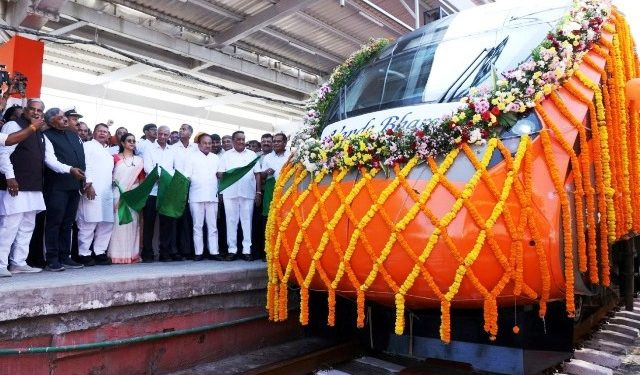Udaipur Surat Vande Bharat Express