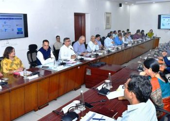 Rajasthan Chief Secretary V Srinivas directs advance drinking water and fodder arrangements in drought-prone districts