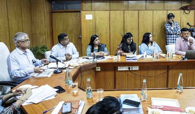 Rajasthan Panchayati Raj Election 2026 preparations reviewed by State Election Commissioner Rajeshwar Singh