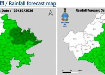 Rajasthan weather update Rain thunderstorms and strong winds