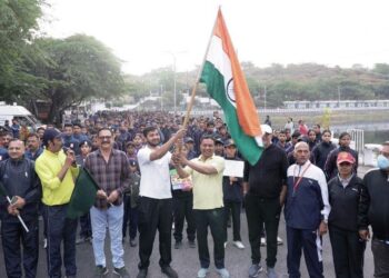 Run For unity udaipur