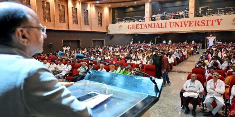 Udaipur Geetanjali Medical College MBBS Orientation 2026 -1