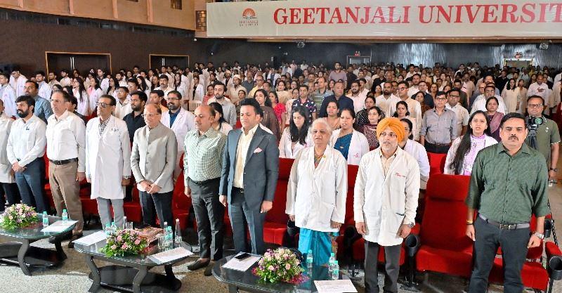 Udaipur Geetanjali Medical College MBBS Orientation 2026 -1