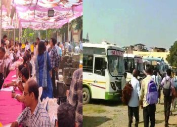 Udaipur Panchayat Elections 2026 Polling Teams Depart