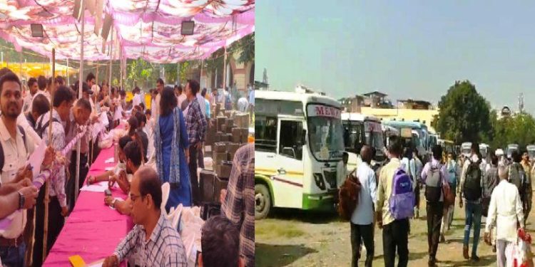 Udaipur Panchayat Elections 2026 Polling Teams Depart