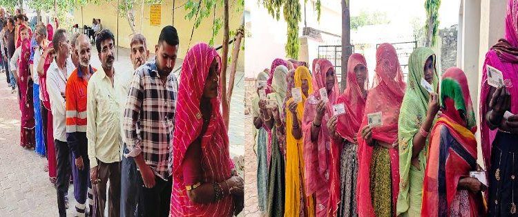 Udaipur Panchayati Raj Election Voting First Phase 2026
