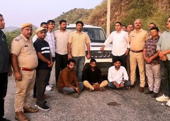 Udaipur Police Anti-Drug Action