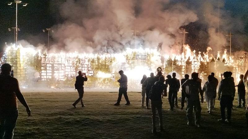 Udaipur Ravan Dahan lanka hahan Vijayadashami 2026