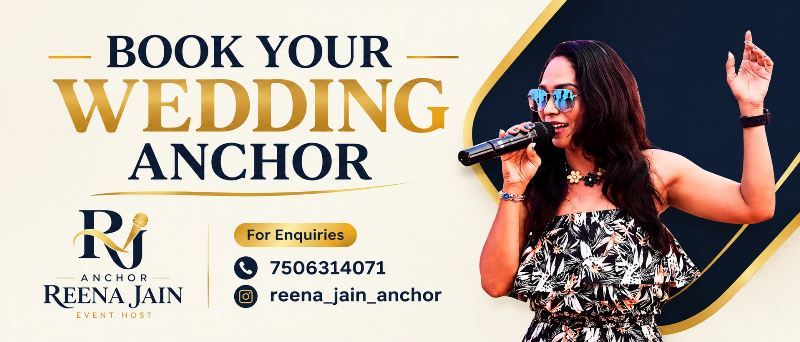 Wedding Anchor Reena Jain