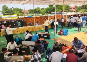 rajasthan-panchayati-raj-election-second-phase-polling-teams