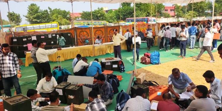 rajasthan-panchayati-raj-election-second-phase-polling-teams