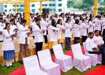ananta-medical-college-white-coat-ceremony-2026-27-rajsamand