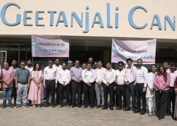 geetanjali-medical-college and hospital-breast-cancer-awareness-udaipur