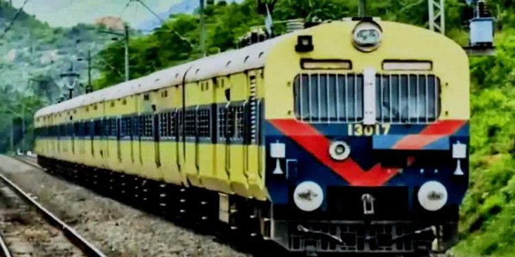 latest news Udaipur Kota MEMU train