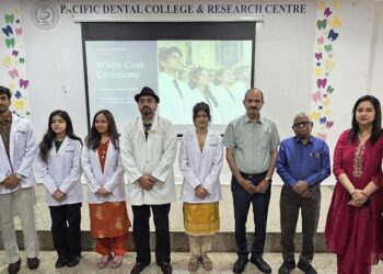 pacific-dental-college-udaipur-bds-2026-orientation-white-coat-ceremony