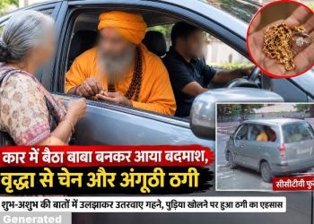 udaipur-baba-disguised-man-cheats-elderly-woman-gold-chain-ring