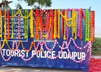 udaipur-fatehsagar-tourist-booth-police-tourist-safety