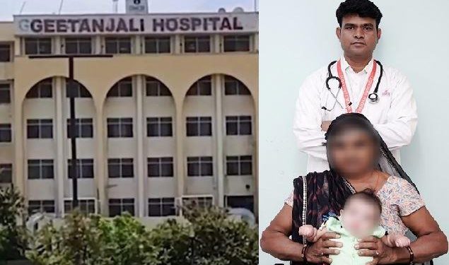 udaipur-geetanjali-hospital-5-month-old-baby-saved-staphylococcal-scalded-skin-syndrome